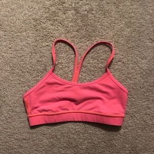 GENTLY USED Lululemon flow y bra size 4